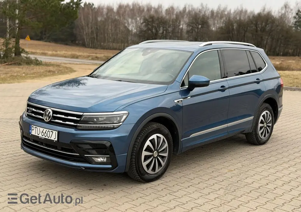 VOLKSWAGEN Tiguan 2.0 TSI 4Mot R-Line DSG