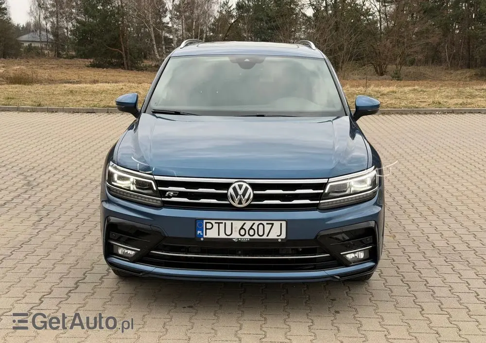 VOLKSWAGEN Tiguan 2.0 TSI 4Mot R-Line DSG