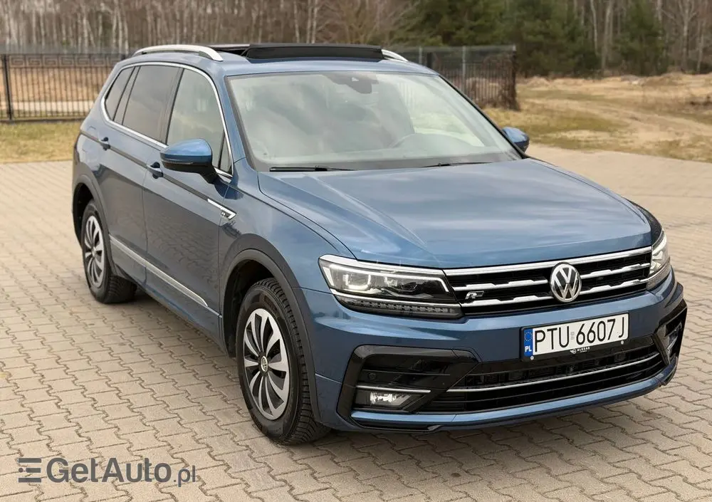 VOLKSWAGEN Tiguan 2.0 TSI 4Mot R-Line DSG