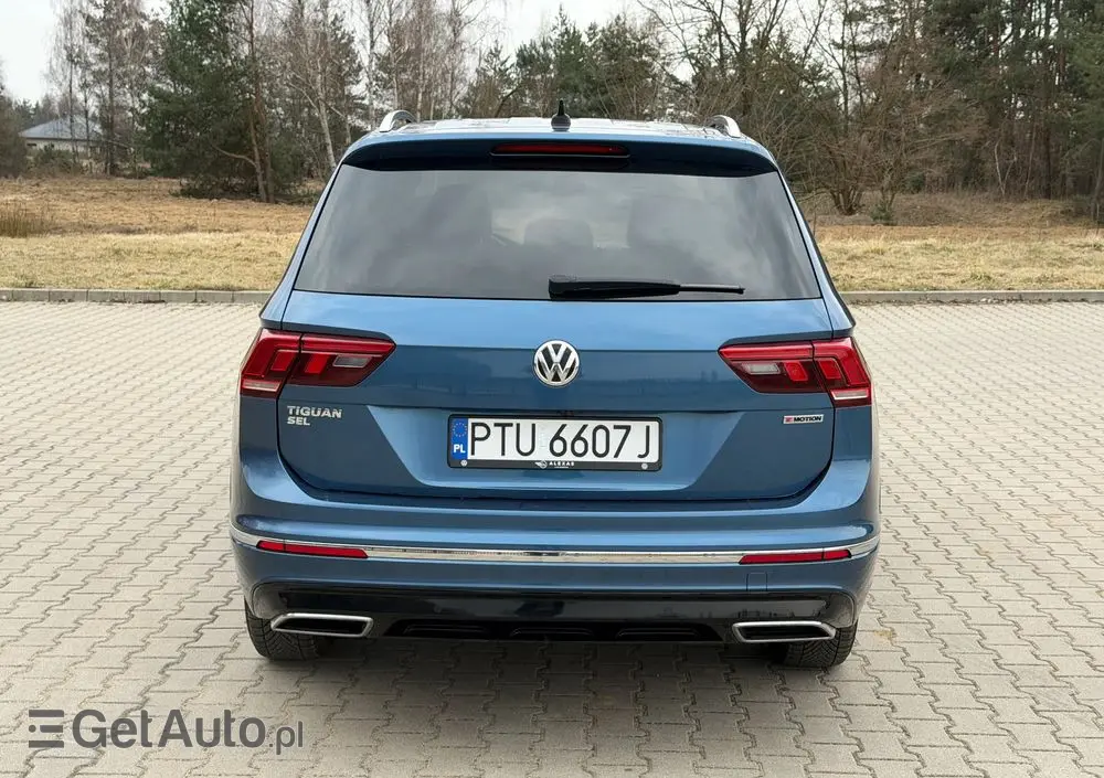 VOLKSWAGEN Tiguan 2.0 TSI 4Mot R-Line DSG