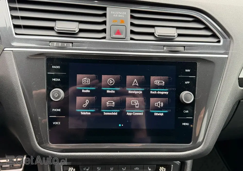 VOLKSWAGEN Tiguan 2.0 TSI 4Mot R-Line DSG