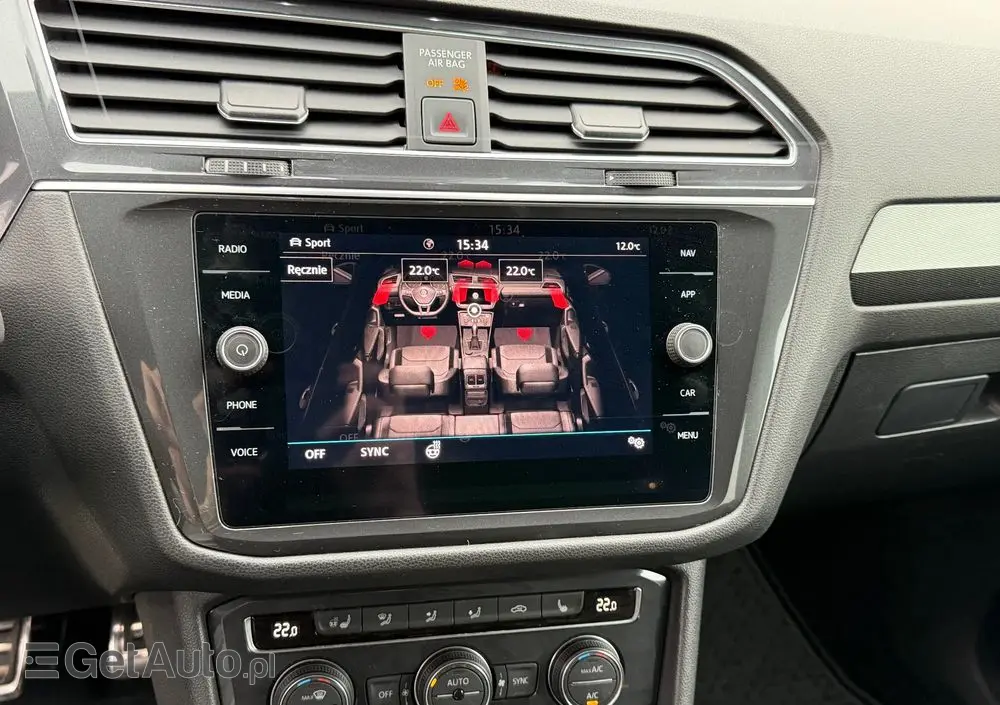 VOLKSWAGEN Tiguan 2.0 TSI 4Mot R-Line DSG