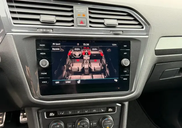 VOLKSWAGEN Tiguan 2.0 TSI 4Mot R-Line DSG