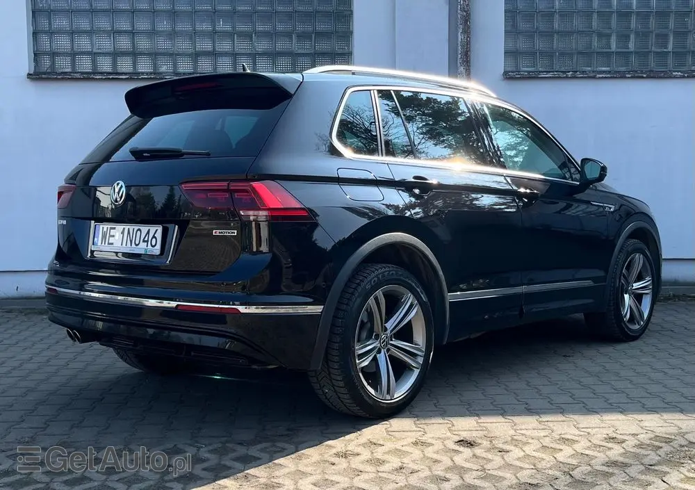 VOLKSWAGEN Tiguan 2.0 TSI 4Mot Highline DSG