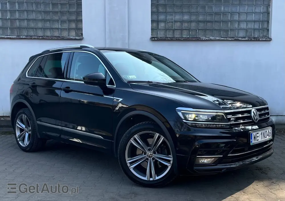 VOLKSWAGEN Tiguan 2.0 TSI 4Mot Highline DSG