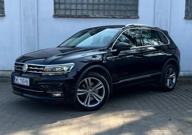 VOLKSWAGEN Tiguan 2.0 TSI 4Mot Highline DSG