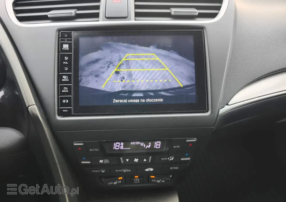 HONDA Civic 1.8 i-VTEC Sport