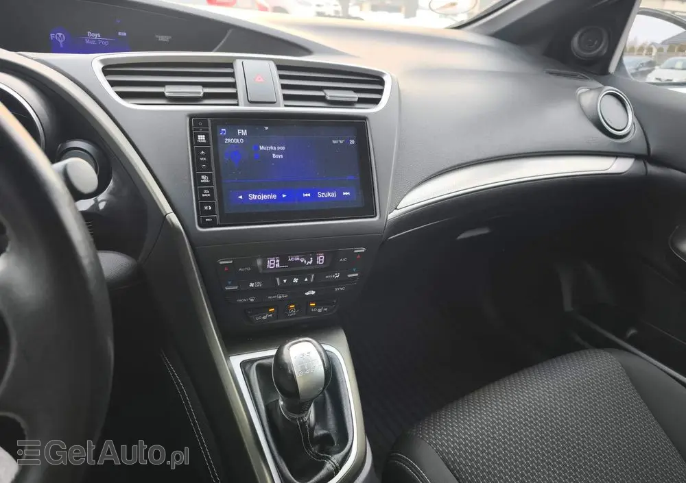 HONDA Civic 1.8 i-VTEC Sport