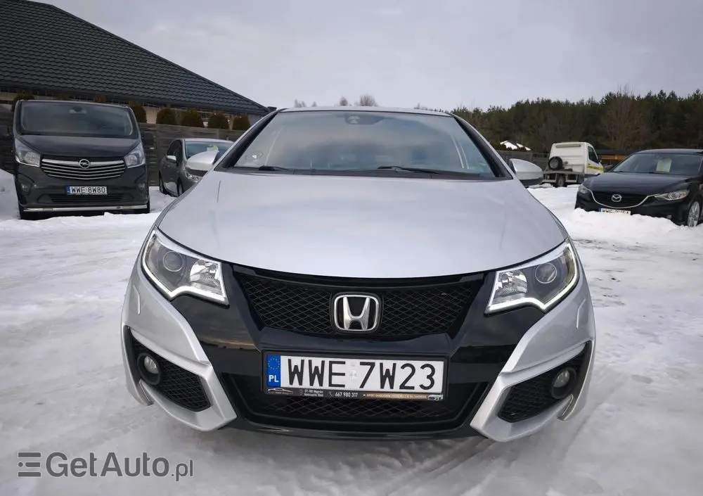 HONDA Civic 1.8 i-VTEC Sport