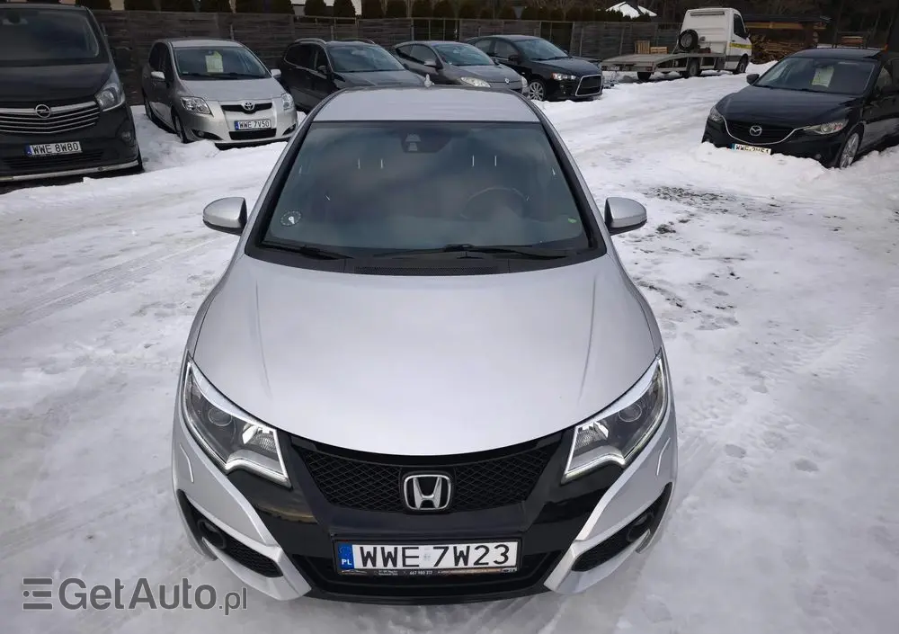 HONDA Civic 1.8 i-VTEC Sport