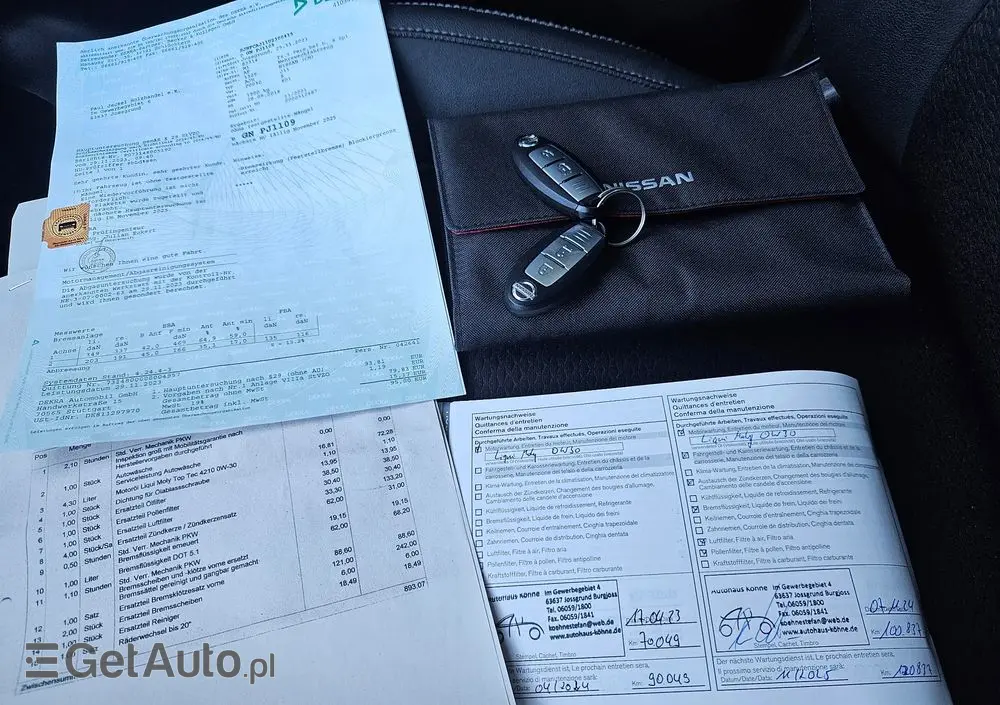 NISSAN Qashqai 1.6 DIG-T Tekna