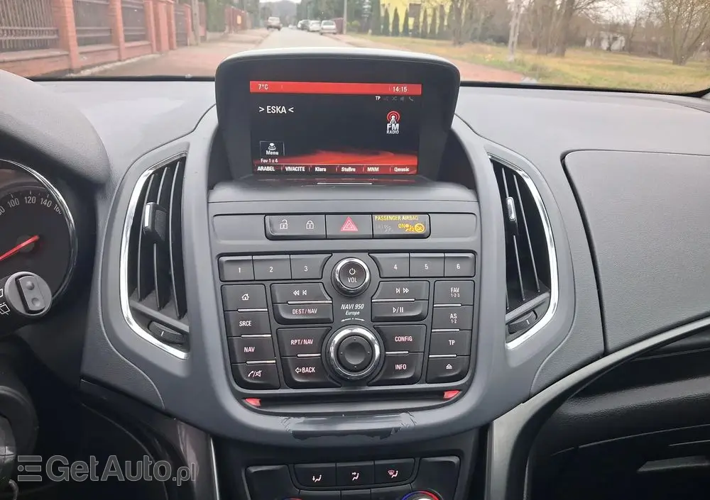 OPEL Zafira 1.6 CDTI Cosmo