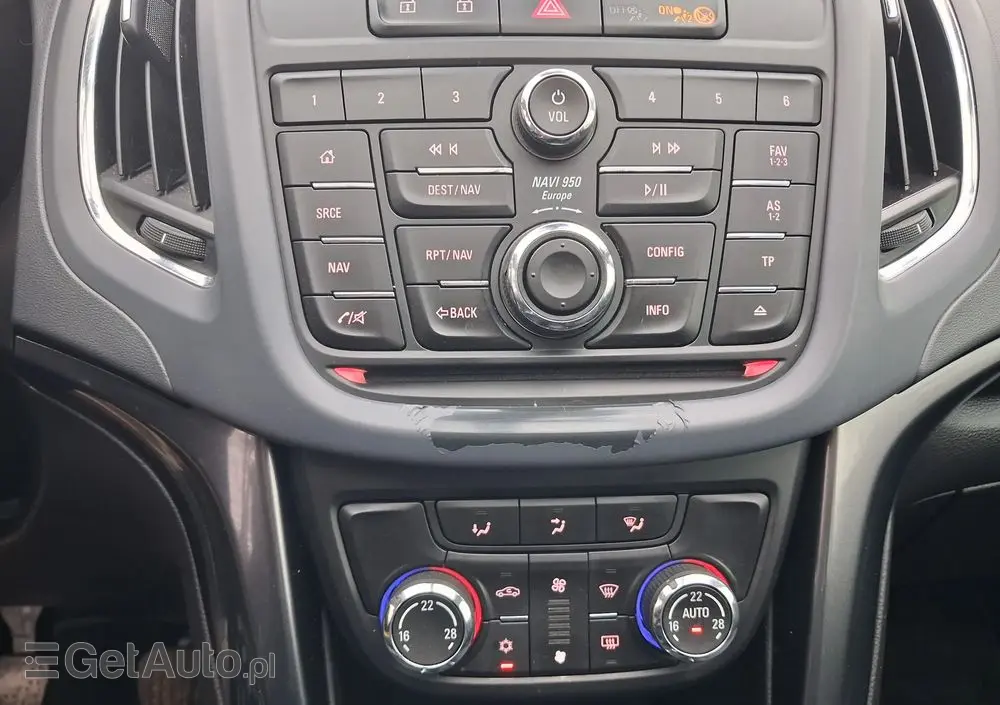 OPEL Zafira 1.6 CDTI Cosmo