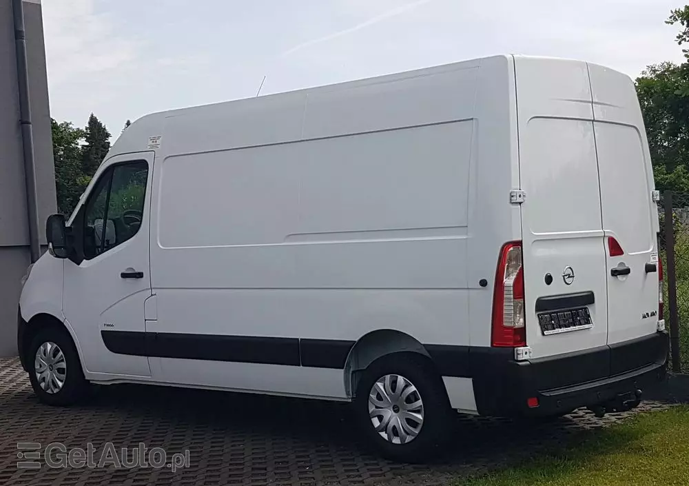 OPEL MOVANO L2H2 KLIMA DŁUGI WYSOKI TEMPOMAT BLASZAK VAN FURGON 