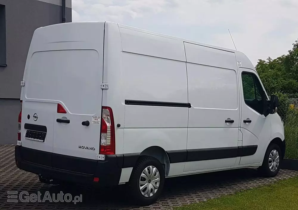 OPEL MOVANO L2H2 KLIMA DŁUGI WYSOKI TEMPOMAT BLASZAK VAN FURGON 