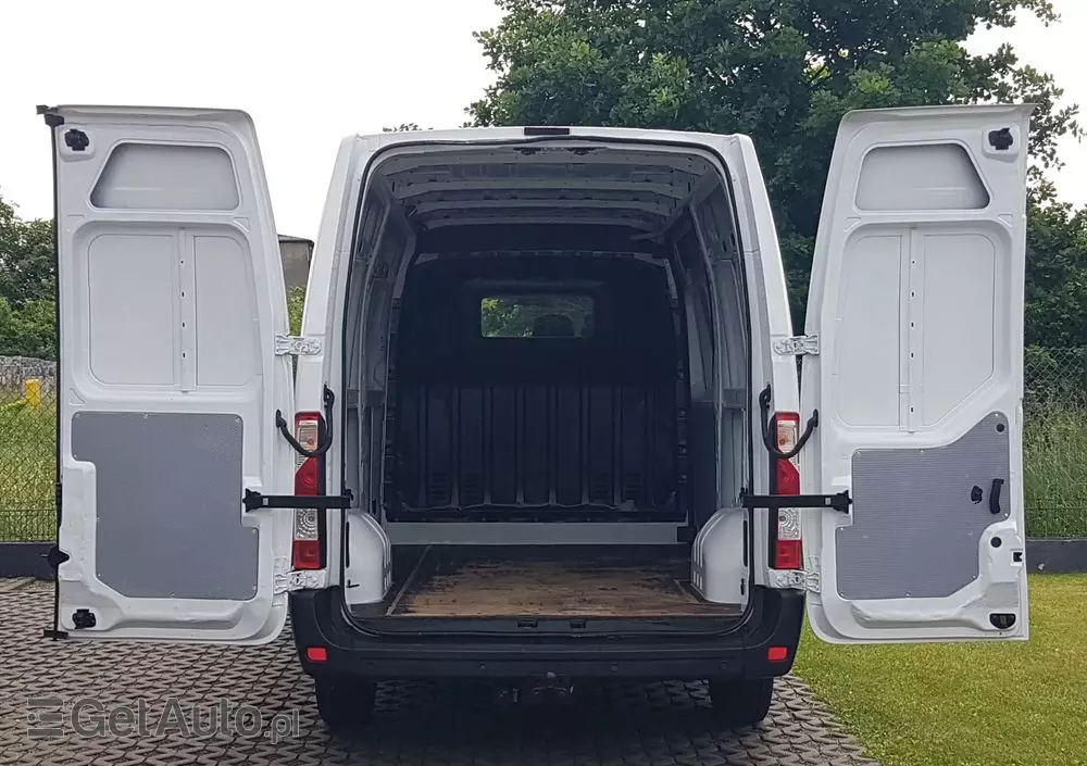 OPEL MOVANO L2H2 KLIMA DŁUGI WYSOKI TEMPOMAT BLASZAK VAN FURGON 