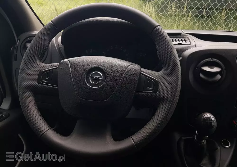 OPEL MOVANO L2H2 KLIMA DŁUGI WYSOKI TEMPOMAT BLASZAK VAN FURGON 