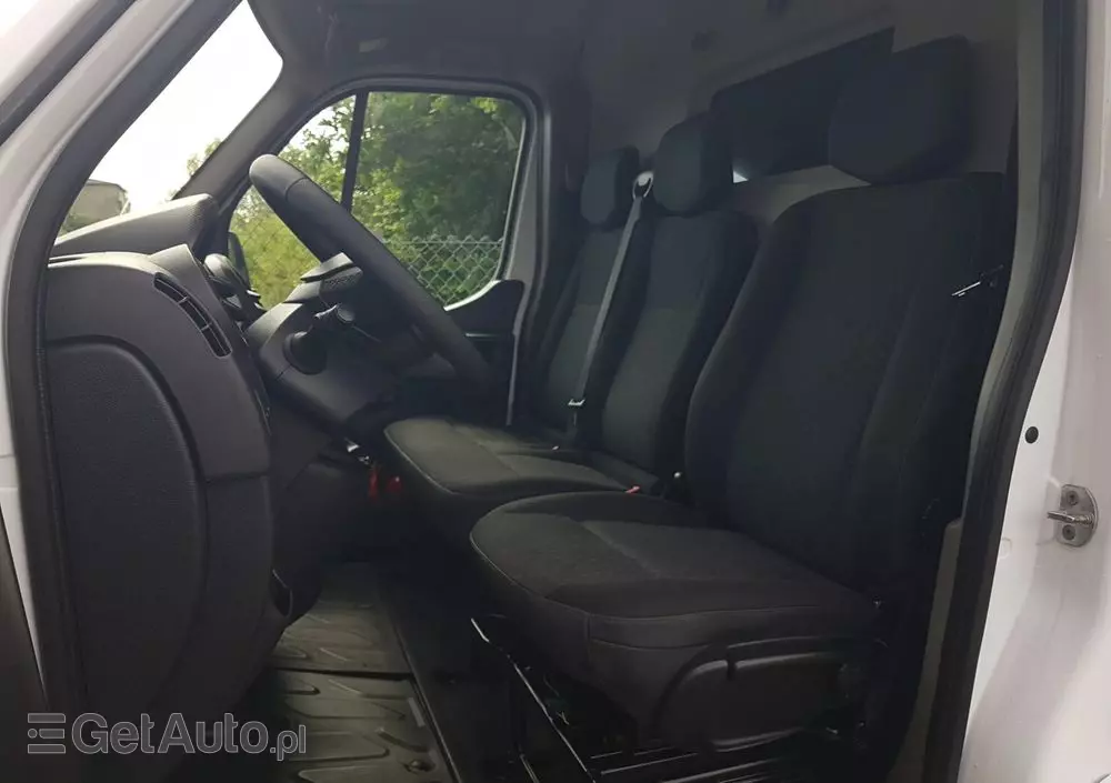 OPEL MOVANO L2H2 KLIMA DŁUGI WYSOKI TEMPOMAT BLASZAK VAN FURGON 