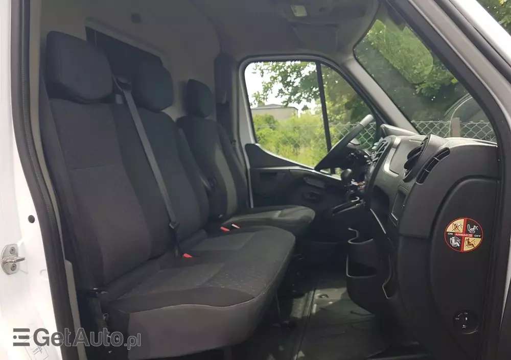 OPEL MOVANO L2H2 KLIMA DŁUGI WYSOKI TEMPOMAT BLASZAK VAN FURGON 