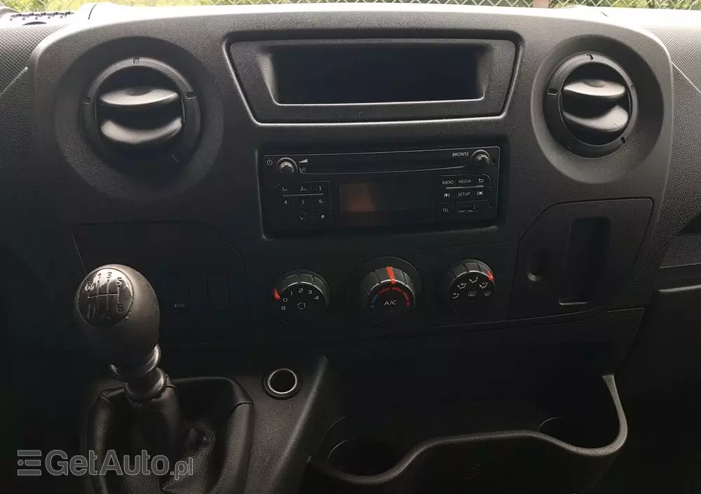 OPEL MOVANO L2H2 KLIMA DŁUGI WYSOKI TEMPOMAT BLASZAK VAN FURGON 