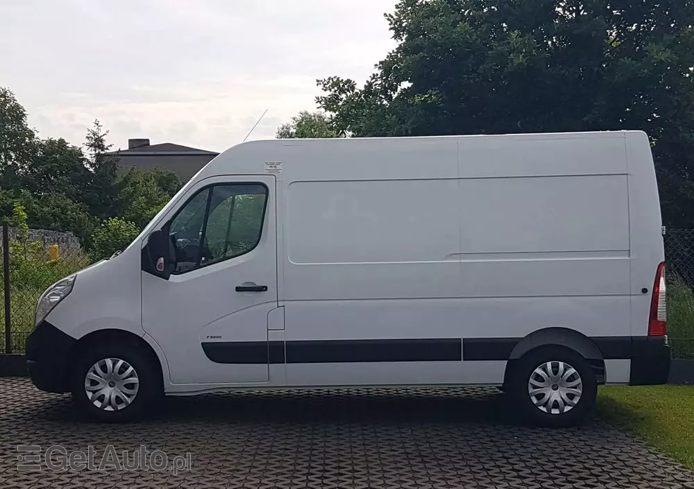 OPEL MOVANO L2H2 KLIMA DŁUGI WYSOKI TEMPOMAT BLASZAK VAN FURGON 