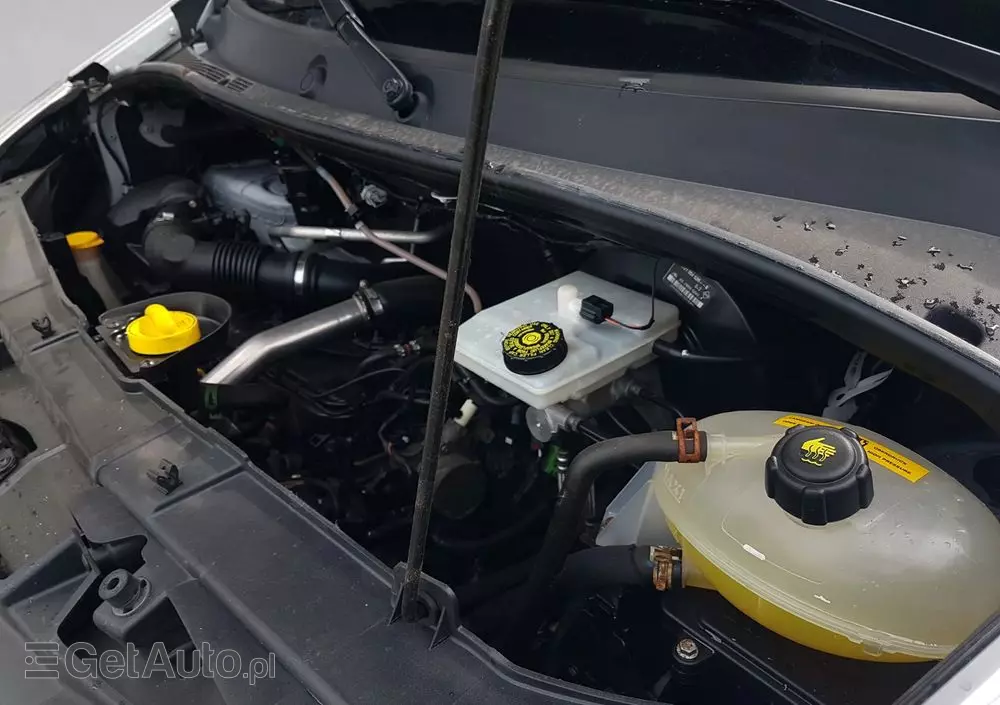 OPEL MOVANO L2H2 KLIMA DŁUGI WYSOKI TEMPOMAT BLASZAK VAN FURGON 