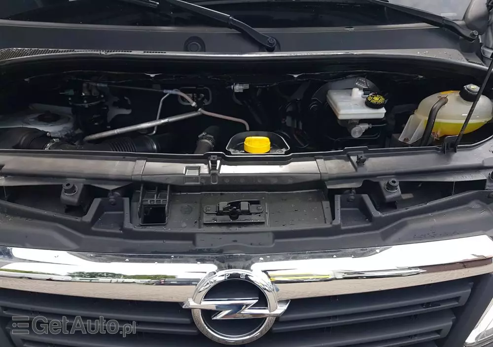 OPEL MOVANO L2H2 KLIMA DŁUGI WYSOKI TEMPOMAT BLASZAK VAN FURGON 