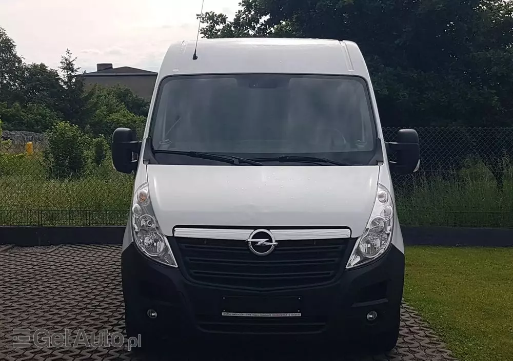 OPEL MOVANO L2H2 KLIMA DŁUGI WYSOKI TEMPOMAT BLASZAK VAN FURGON 