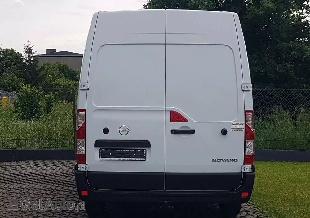 OPEL MOVANO L2H2 KLIMA DŁUGI WYSOKI TEMPOMAT BLASZAK VAN FURGON 