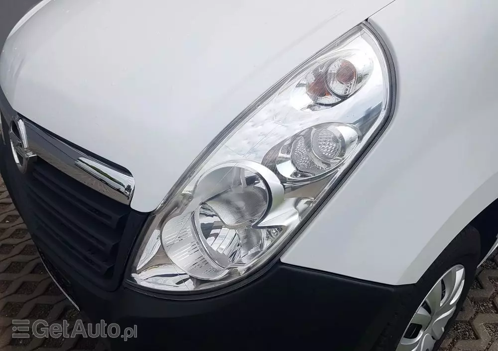 OPEL MOVANO L2H2 KLIMA DŁUGI WYSOKI TEMPOMAT BLASZAK VAN FURGON 