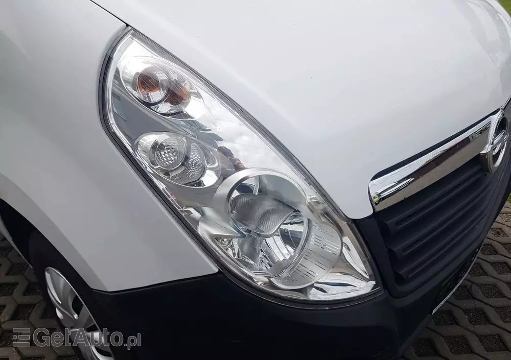 OPEL MOVANO L2H2 KLIMA DŁUGI WYSOKI TEMPOMAT BLASZAK VAN FURGON 