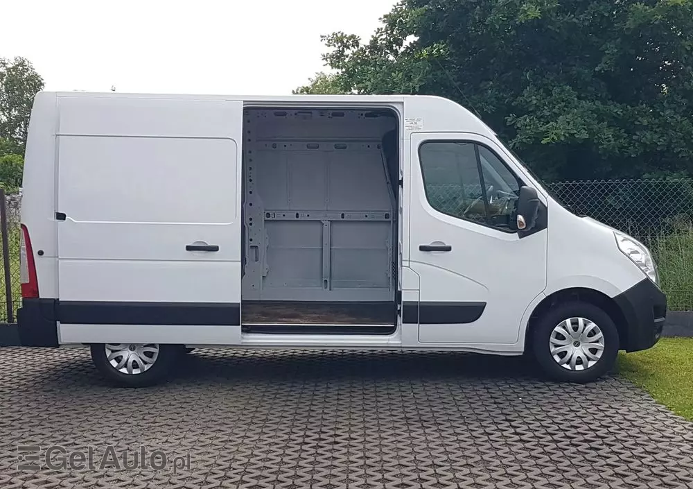 OPEL MOVANO L2H2 KLIMA DŁUGI WYSOKI TEMPOMAT BLASZAK VAN FURGON 