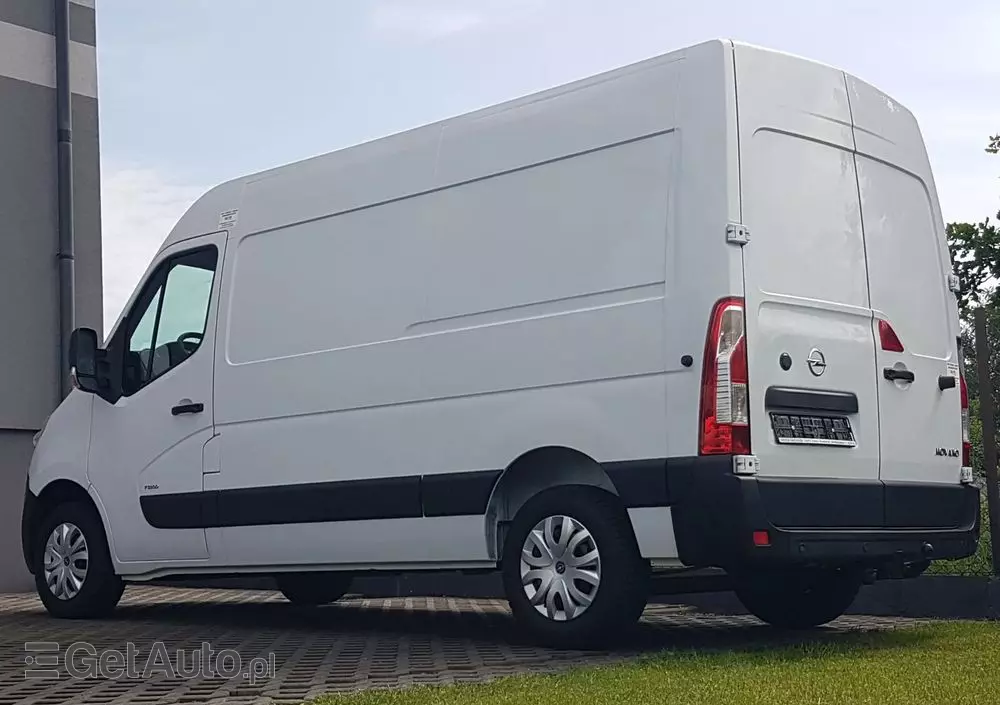 OPEL MOVANO L2H2 KLIMA DŁUGI WYSOKI TEMPOMAT BLASZAK VAN FURGON 