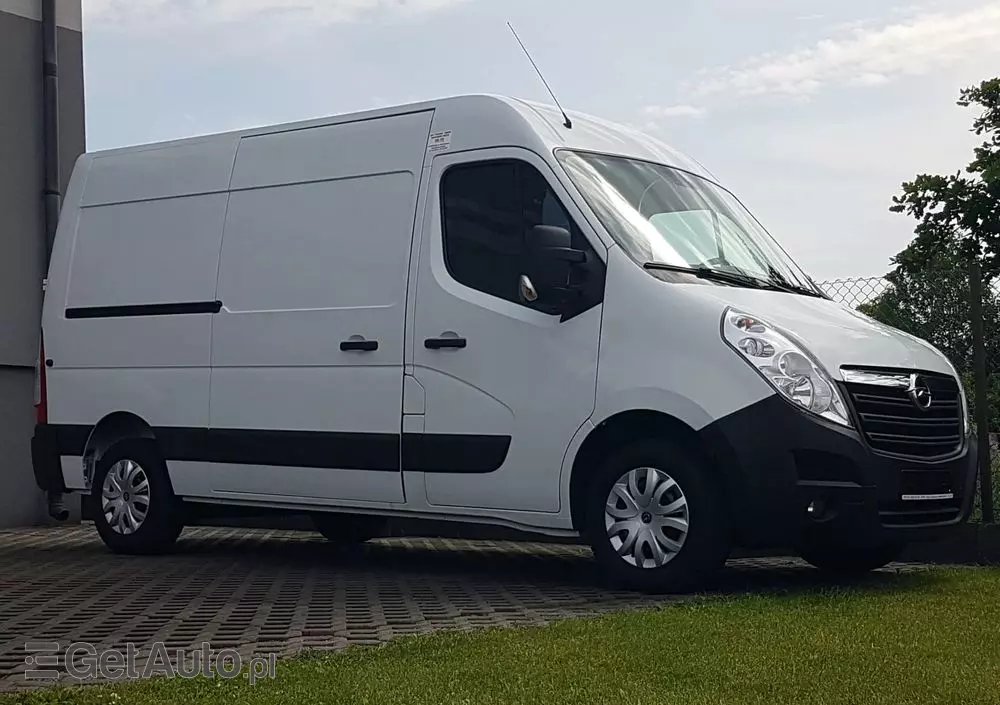 OPEL MOVANO L2H2 KLIMA DŁUGI WYSOKI TEMPOMAT BLASZAK VAN FURGON 