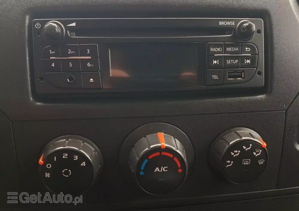 OPEL MOVANO L2H2 KLIMA DŁUGI WYSOKI TEMPOMAT BLASZAK VAN FURGON 