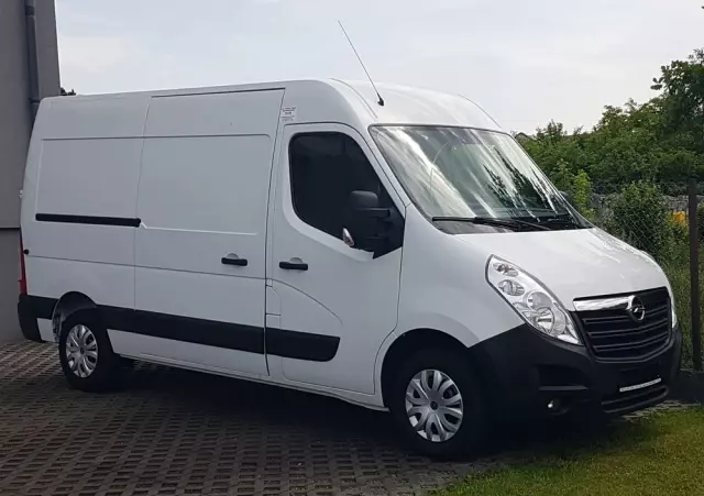OPEL MOVANO L2H2 KLIMA DŁUGI WYSOKI TEMPOMAT BLASZAK VAN FURGON 