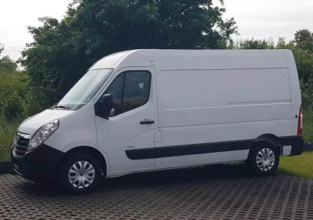 OPEL MOVANO L2H2 KLIMA DŁUGI WYSOKI TEMPOMAT BLASZAK VAN FURGON 