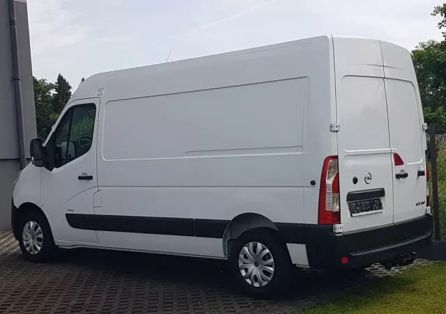 OPEL MOVANO L2H2 KLIMA DŁUGI WYSOKI TEMPOMAT BLASZAK VAN FURGON 