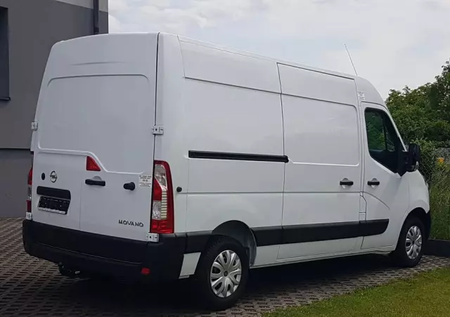 OPEL MOVANO L2H2 KLIMA DŁUGI WYSOKI TEMPOMAT BLASZAK VAN FURGON 