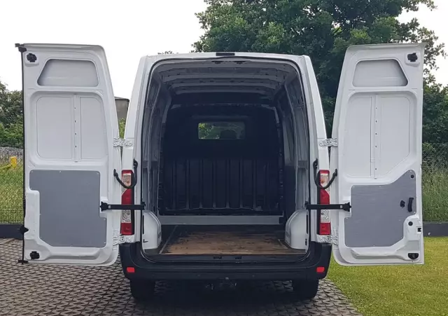 OPEL MOVANO L2H2 KLIMA DŁUGI WYSOKI TEMPOMAT BLASZAK VAN FURGON 