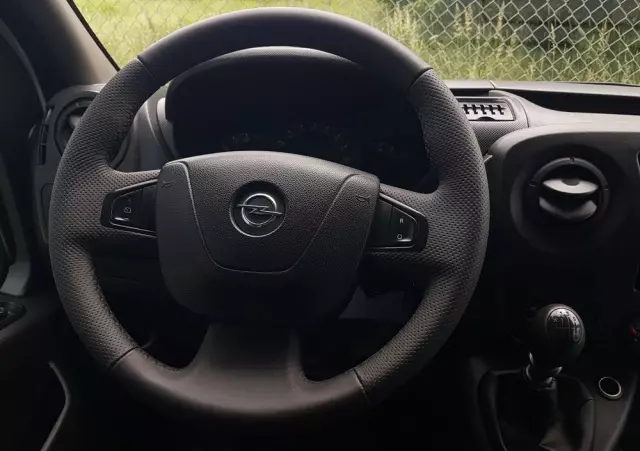 OPEL MOVANO L2H2 KLIMA DŁUGI WYSOKI TEMPOMAT BLASZAK VAN FURGON 