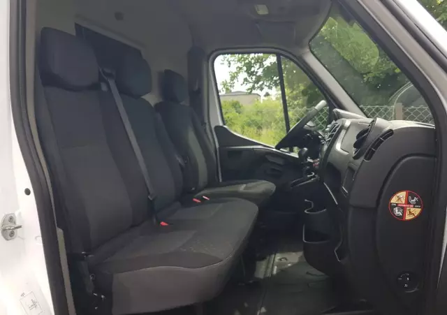 OPEL MOVANO L2H2 KLIMA DŁUGI WYSOKI TEMPOMAT BLASZAK VAN FURGON 