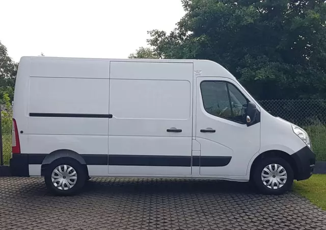 OPEL MOVANO L2H2 KLIMA DŁUGI WYSOKI TEMPOMAT BLASZAK VAN FURGON 