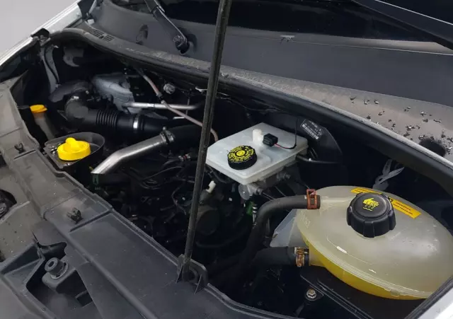 OPEL MOVANO L2H2 KLIMA DŁUGI WYSOKI TEMPOMAT BLASZAK VAN FURGON 