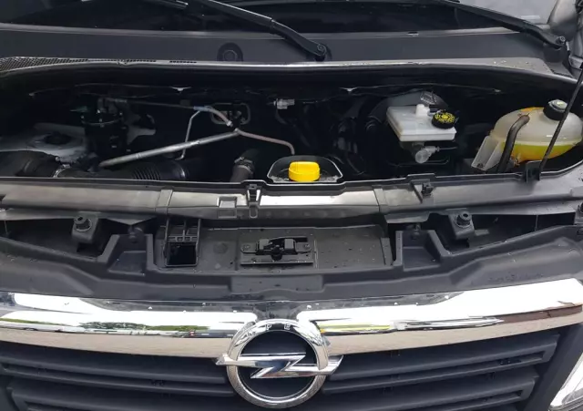 OPEL MOVANO L2H2 KLIMA DŁUGI WYSOKI TEMPOMAT BLASZAK VAN FURGON 