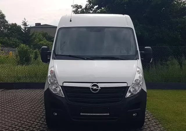 OPEL MOVANO L2H2 KLIMA DŁUGI WYSOKI TEMPOMAT BLASZAK VAN FURGON 