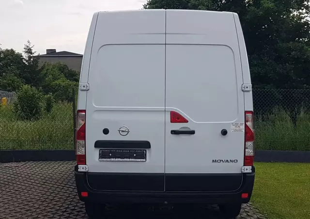 OPEL MOVANO L2H2 KLIMA DŁUGI WYSOKI TEMPOMAT BLASZAK VAN FURGON 