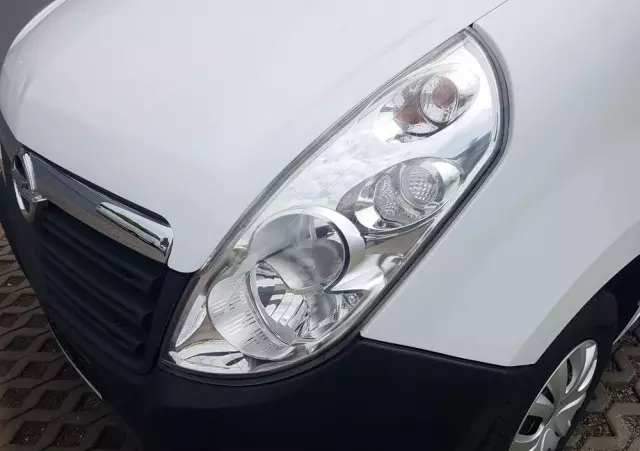 OPEL MOVANO L2H2 KLIMA DŁUGI WYSOKI TEMPOMAT BLASZAK VAN FURGON 