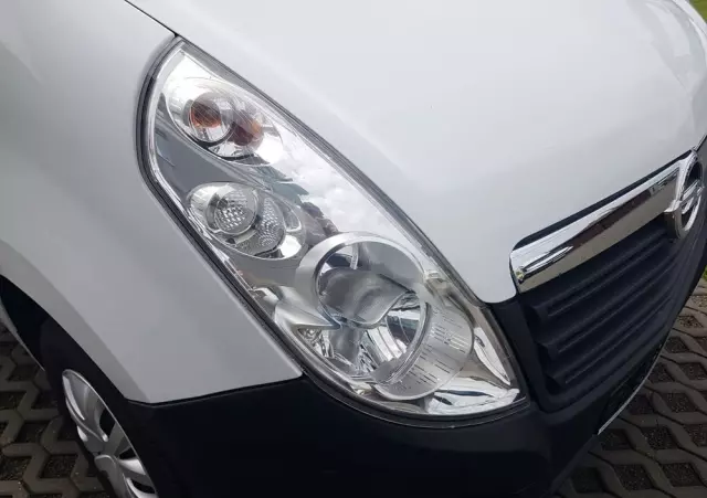 OPEL MOVANO L2H2 KLIMA DŁUGI WYSOKI TEMPOMAT BLASZAK VAN FURGON 