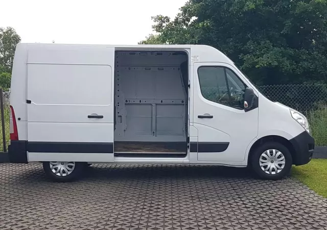 OPEL MOVANO L2H2 KLIMA DŁUGI WYSOKI TEMPOMAT BLASZAK VAN FURGON 